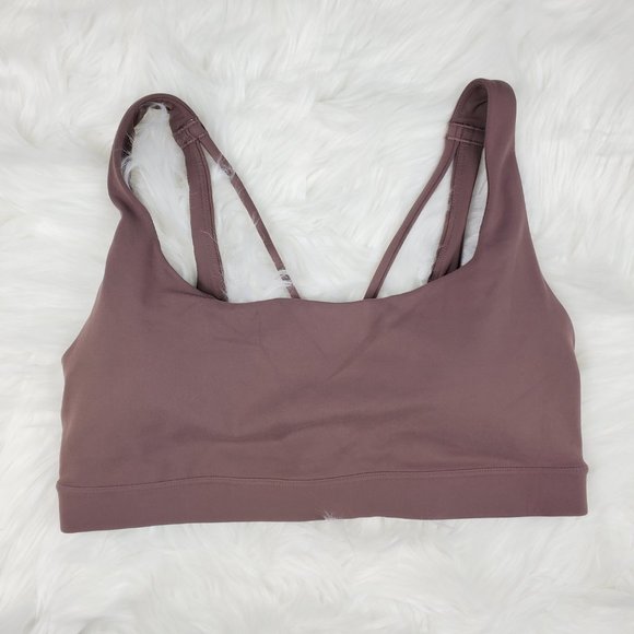 NWT Athleta Brown Exhale Sports Bra - Picture 4 of 7